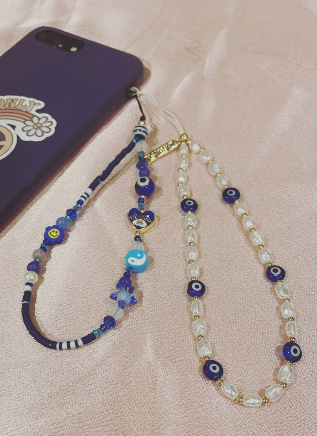 Evil Eye Phone Charm