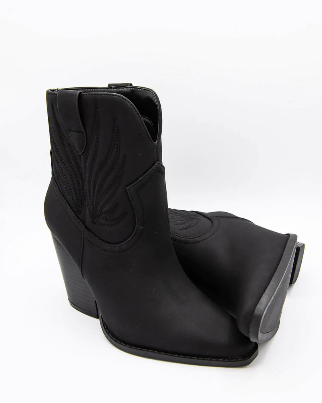 Slay Western Booties