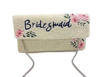 Bridesmaid Clutch Purse