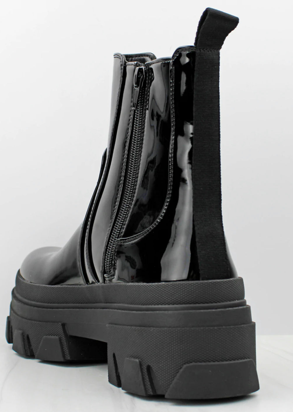 Platform Ankle Boots