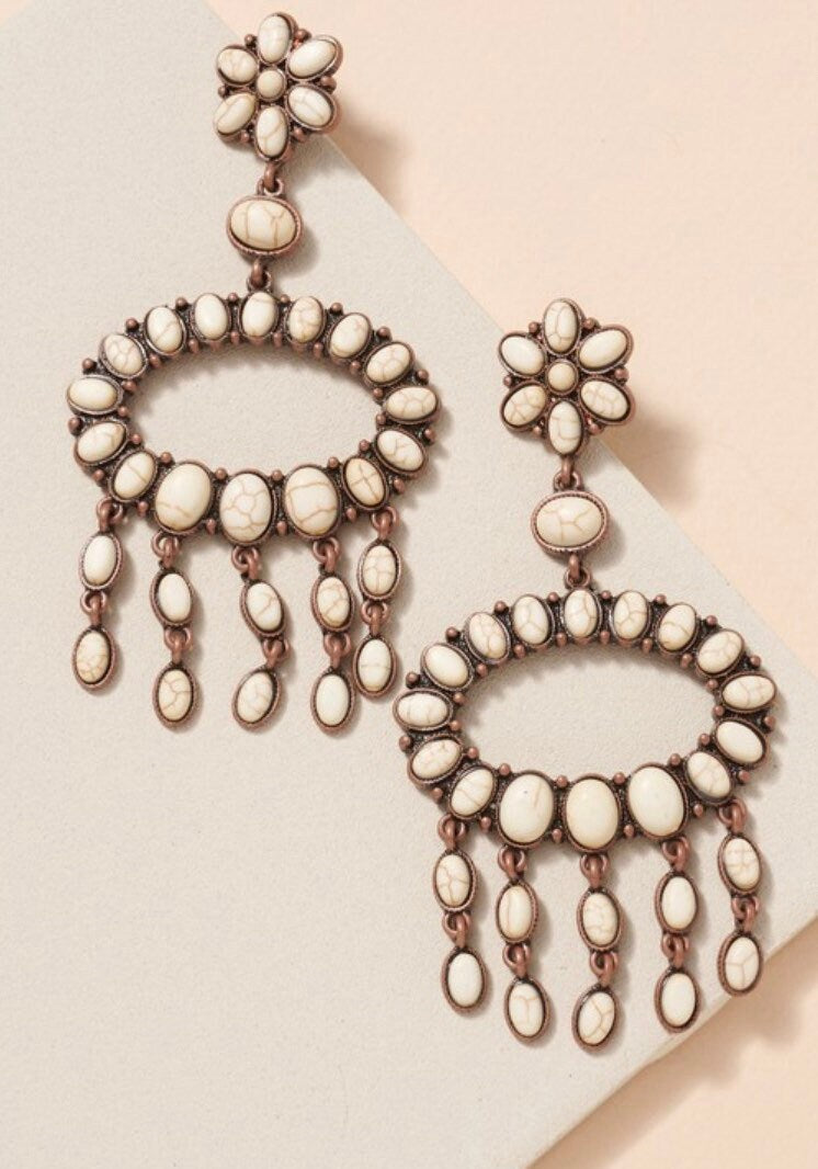 Turquoise Dangle Earring