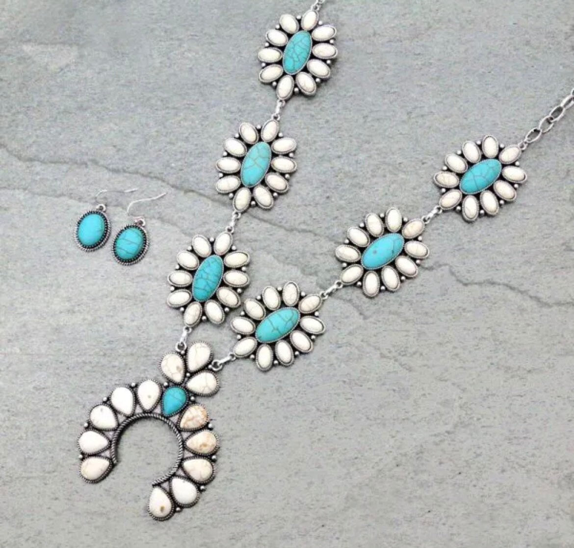Squash Blossom Necklace