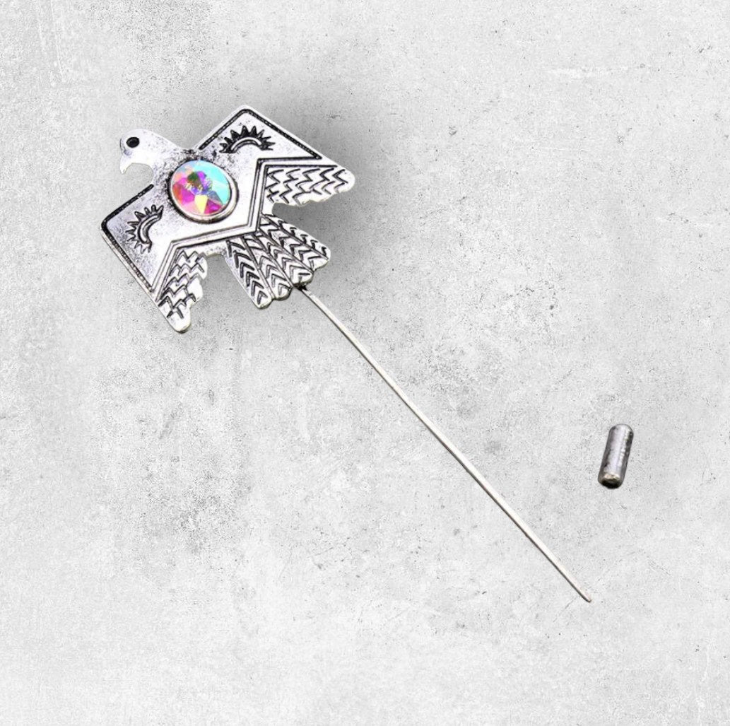 4″ Thunderbird Stick Pin