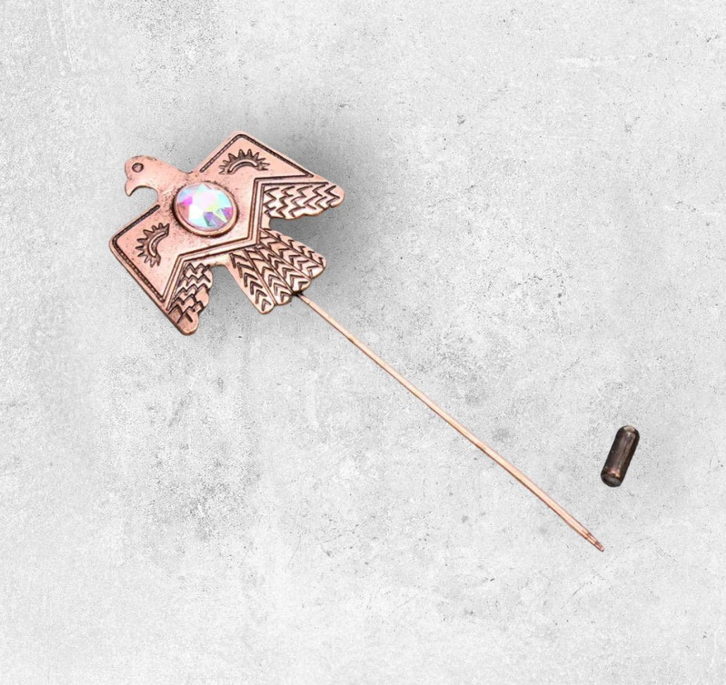 4″ Thunderbird Stick Pin