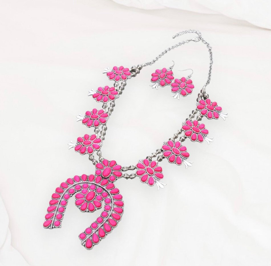 Squash Blossom Necklace