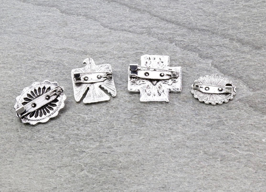 Concho Pins