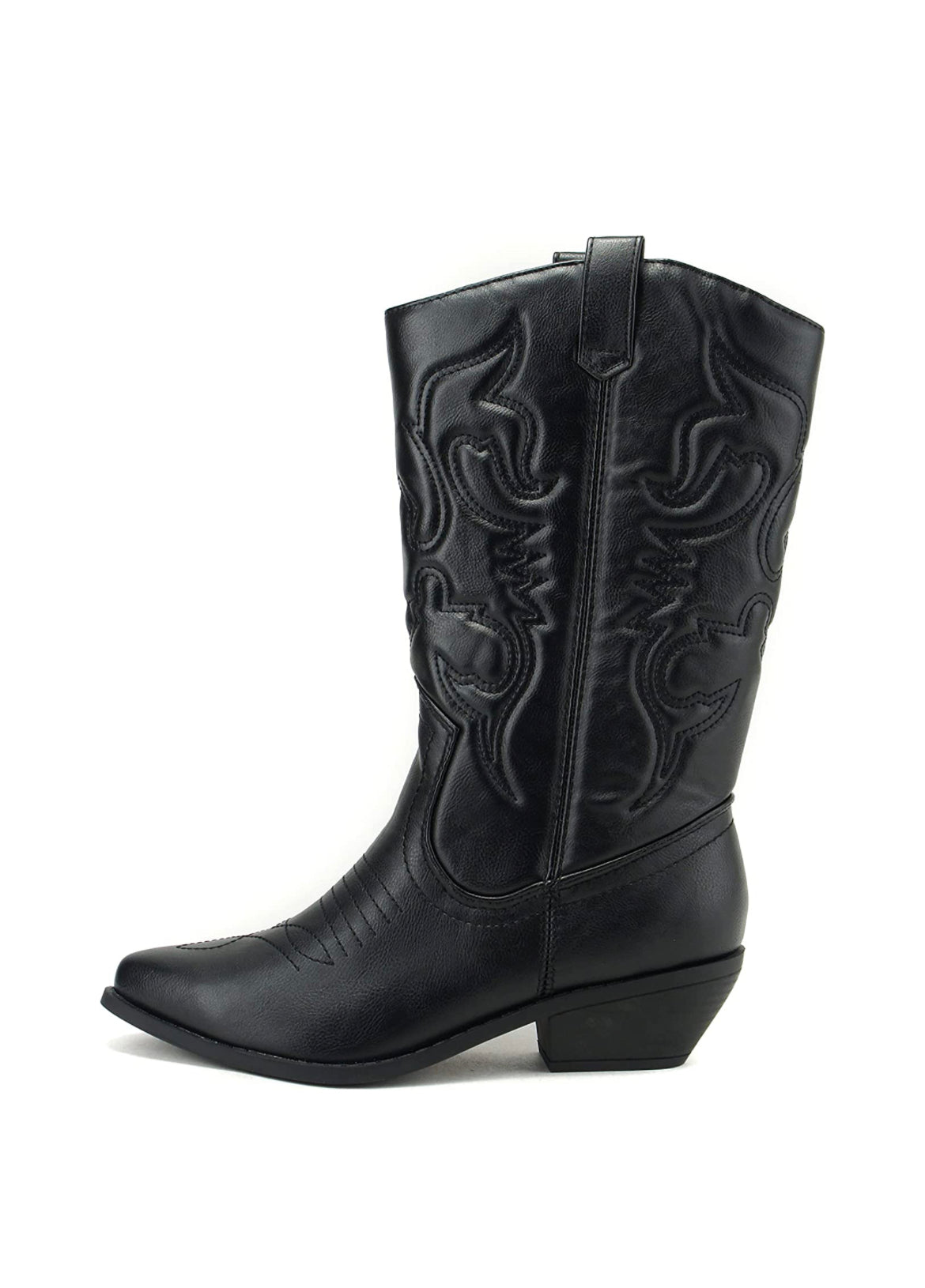 Pointy Western Boots