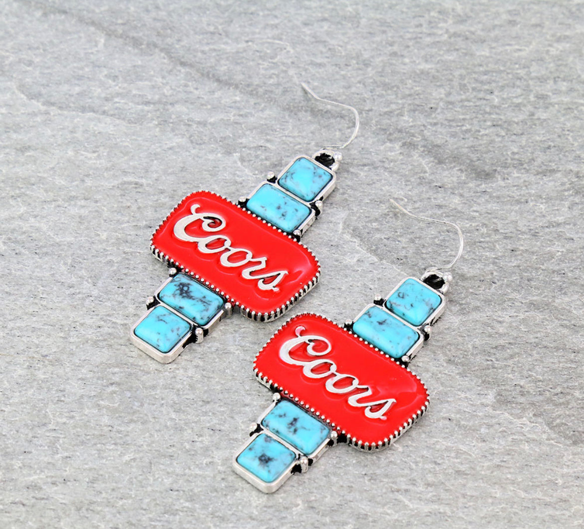 Coors Earrings