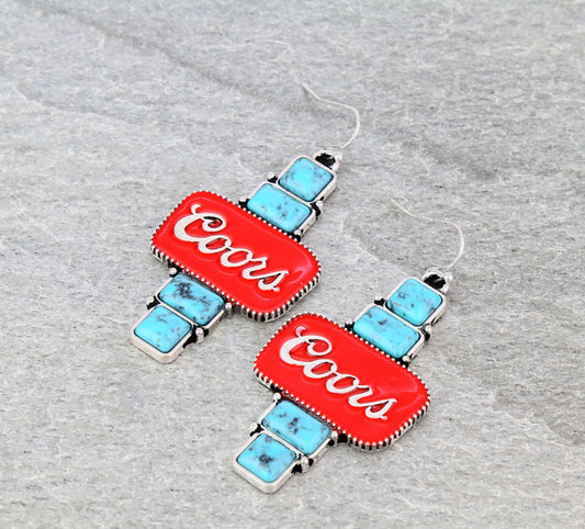 Coors Earrings