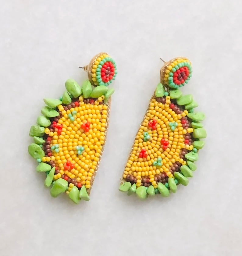 Tacos Tacos Earrings