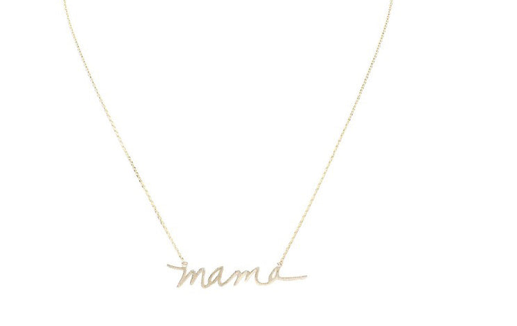 Mama necklace