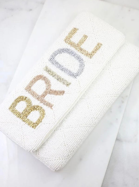 Bride Clutch Purse