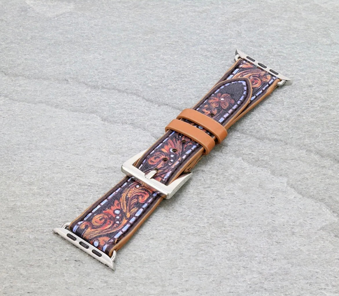 Brown Watch Band