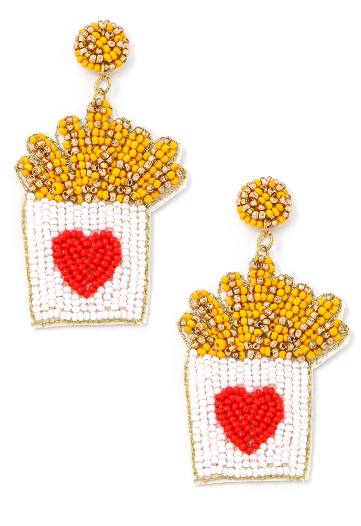 French Fries Earrings