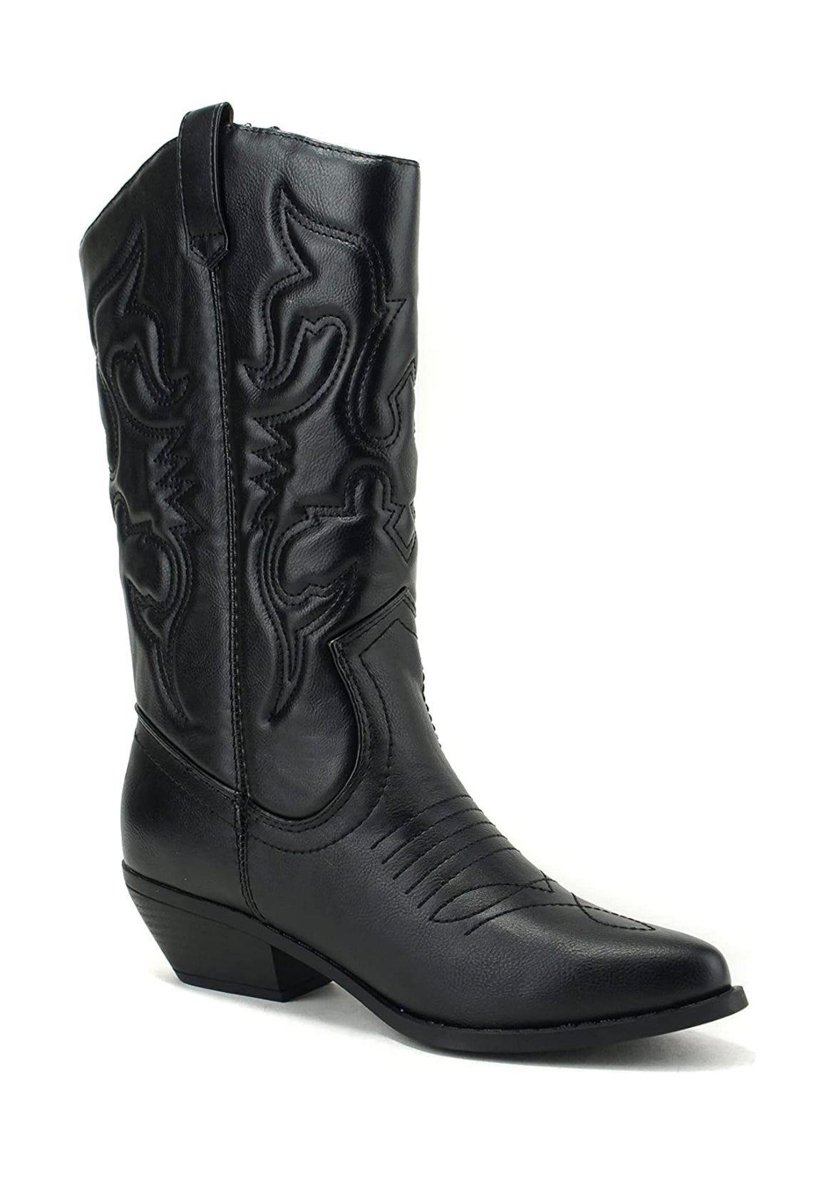 Pointy Western Boots