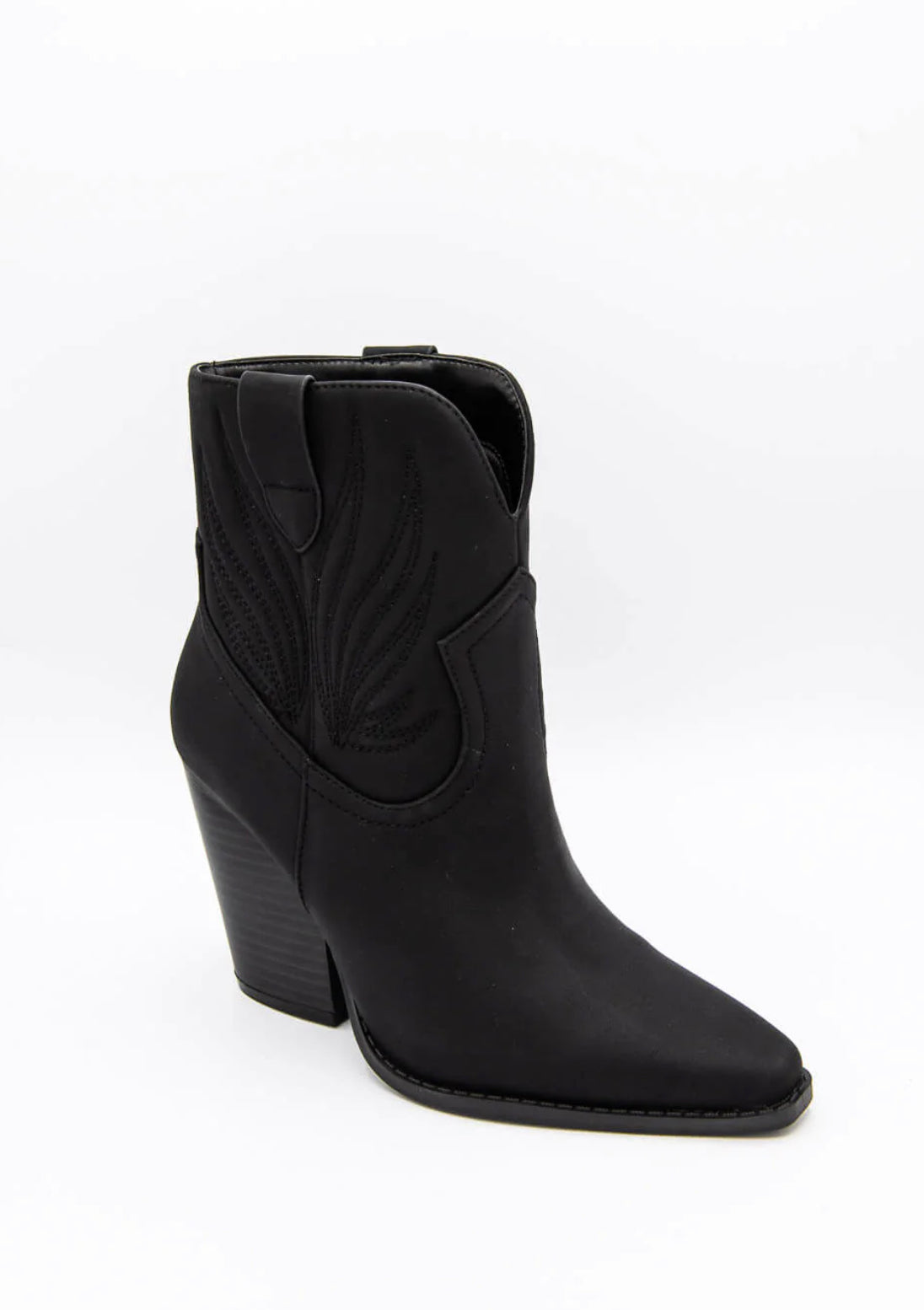 Slay Western Booties