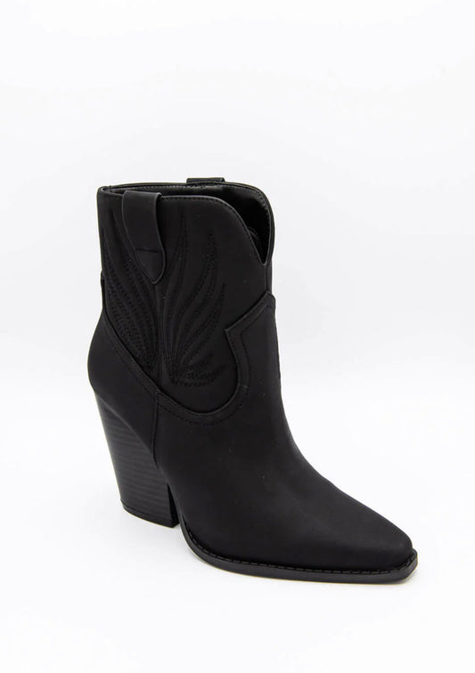 Slay Western Booties