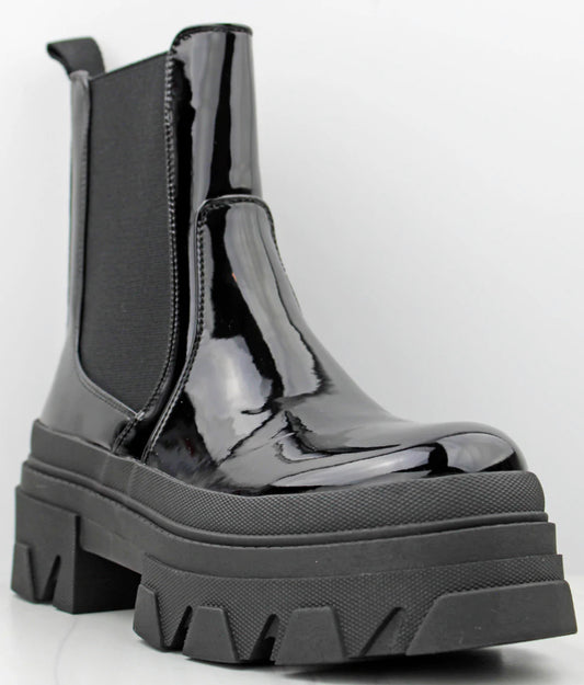 Platform Ankle Boots