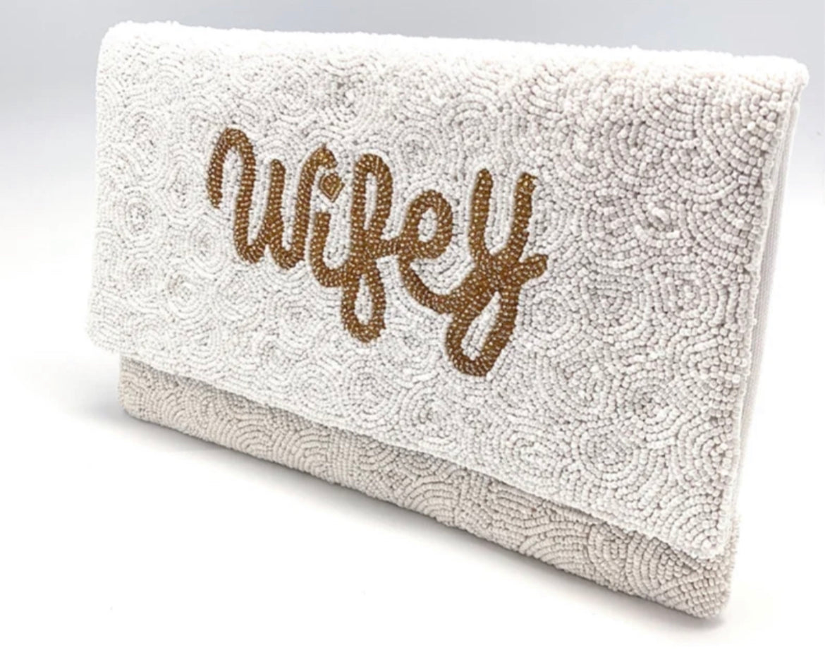 Wifey Clutch Purse