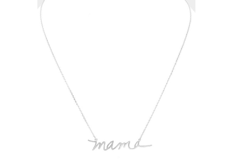 Mama necklace