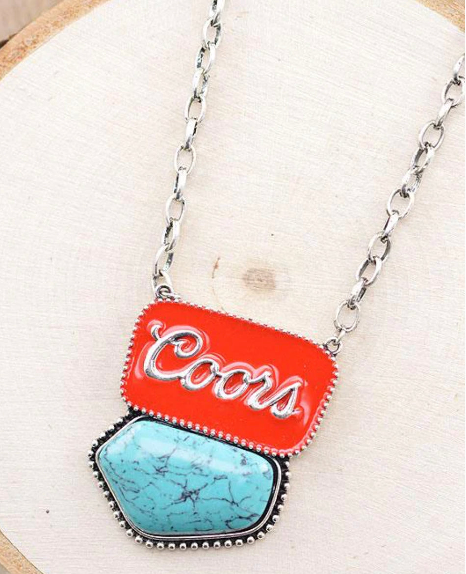 Coors Necklace