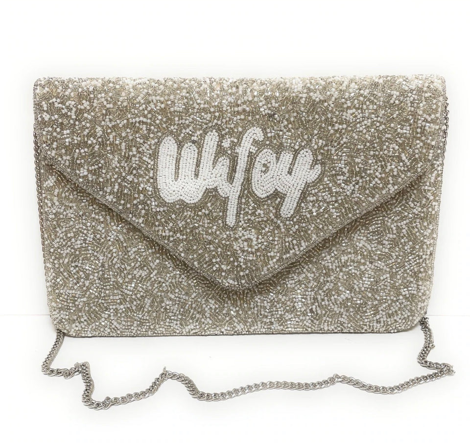 Wifey Clutch Purse