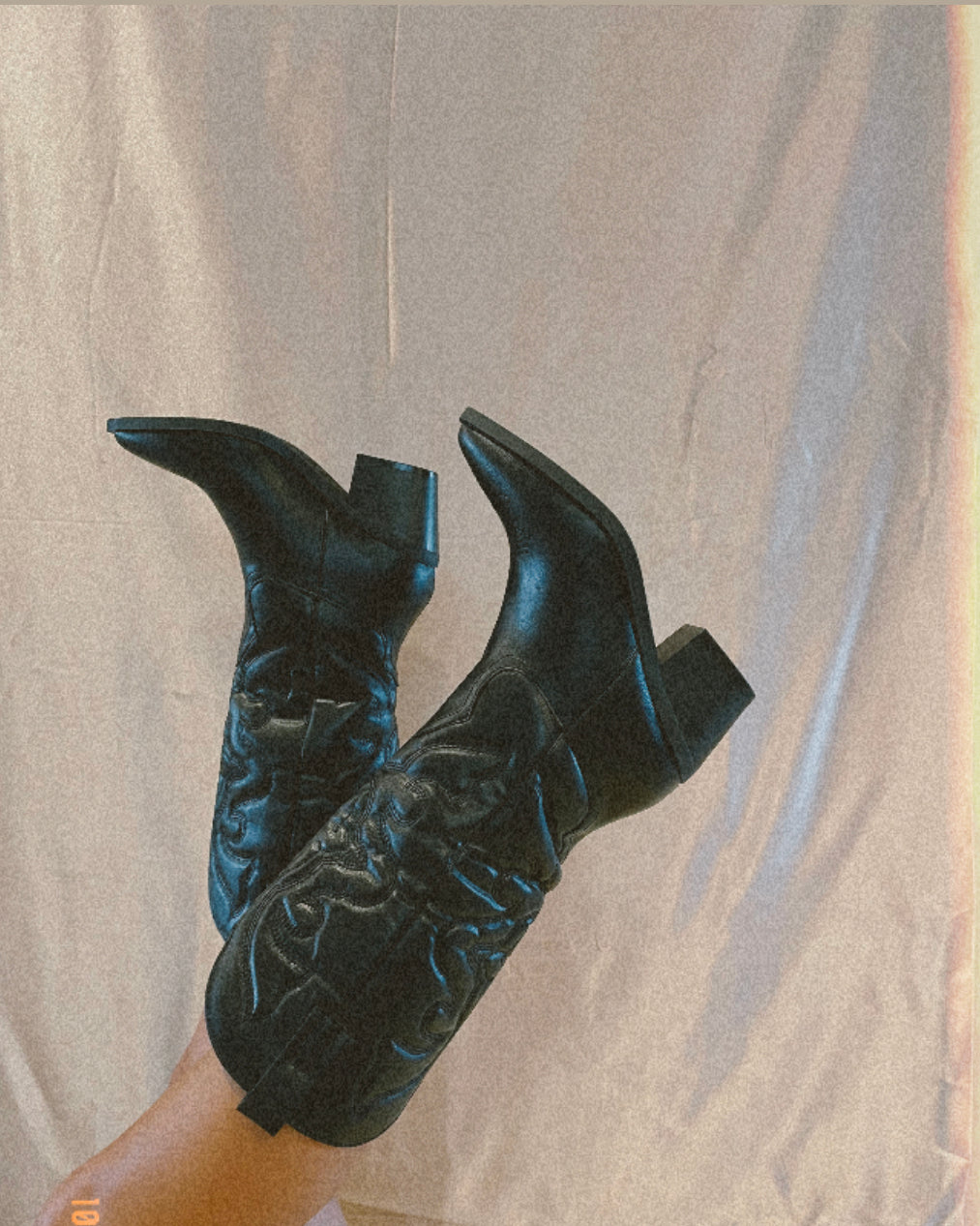 Pointy Western Boots