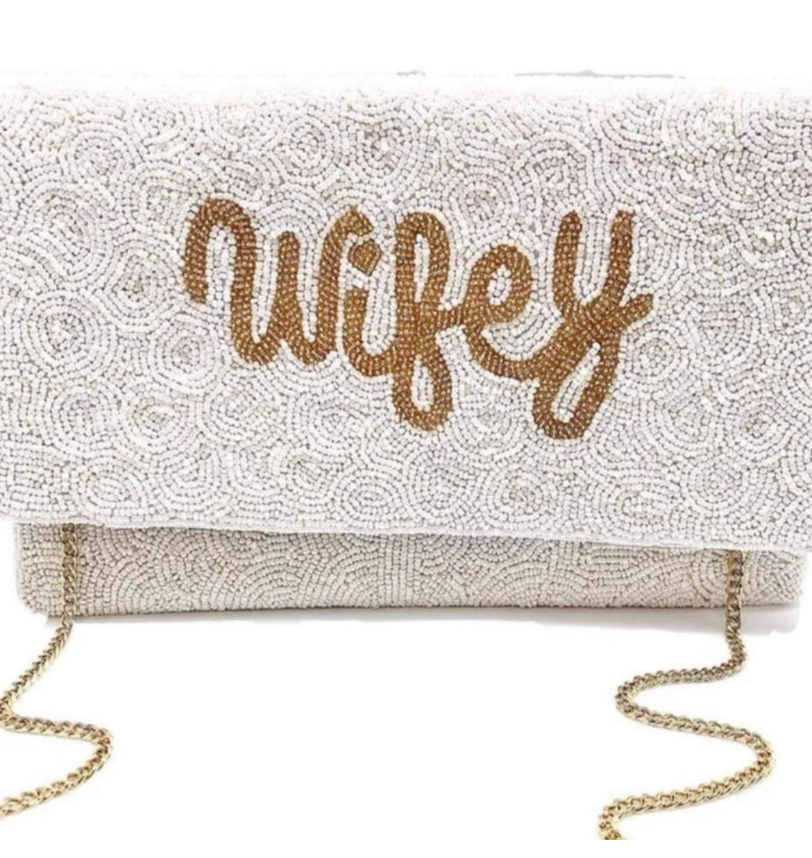 Wifey Clutch Purse