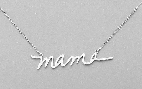 Mama necklace