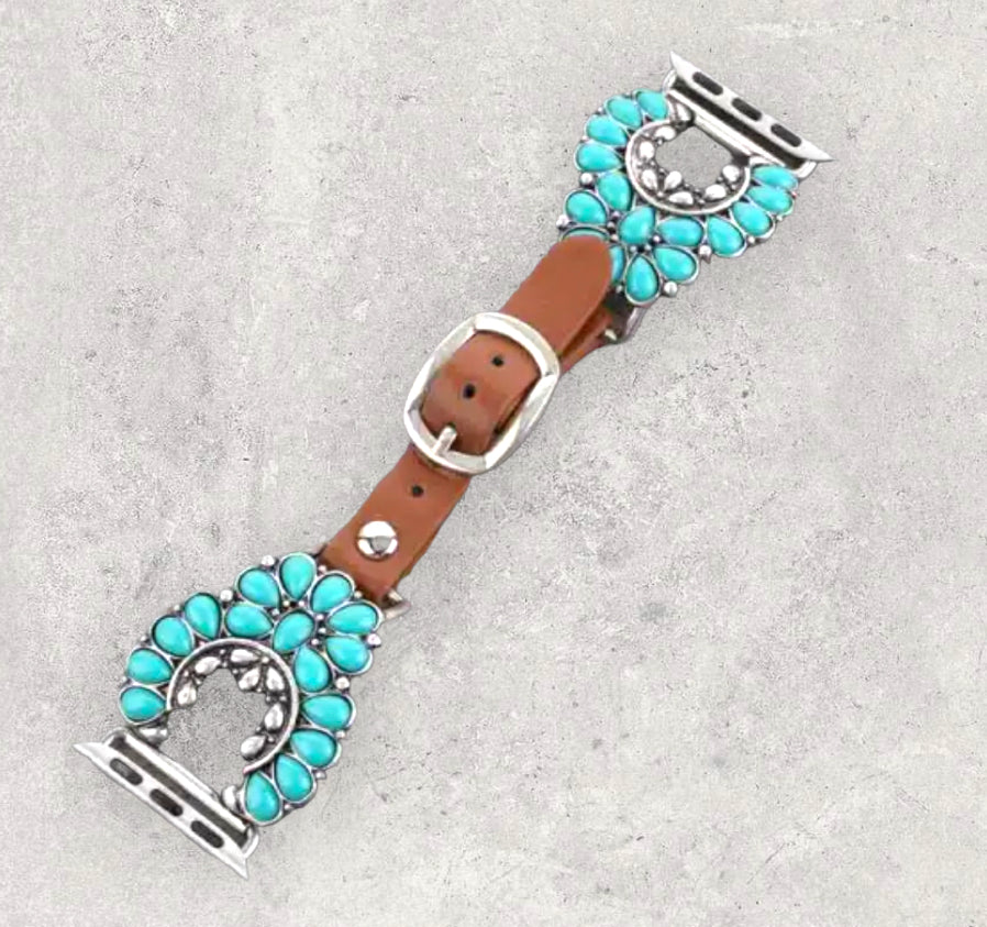 Flower Watch Band