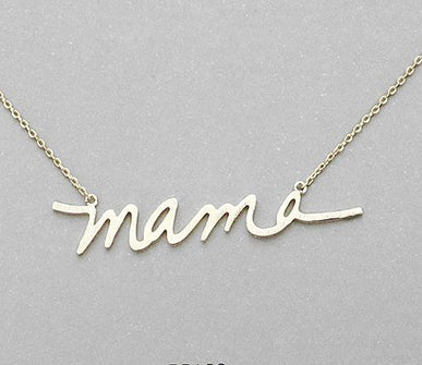 Mama necklace