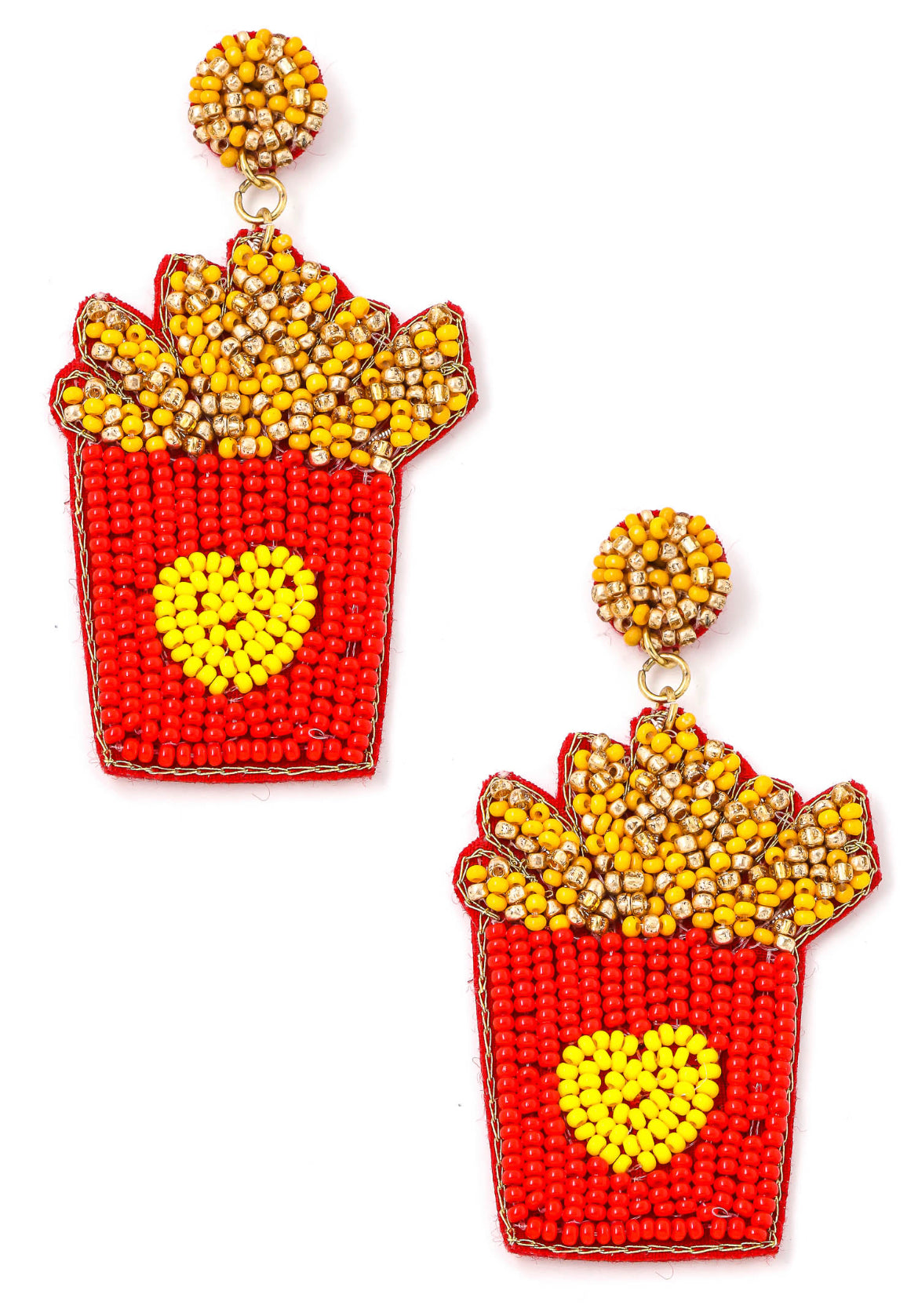 French Fries Earrings