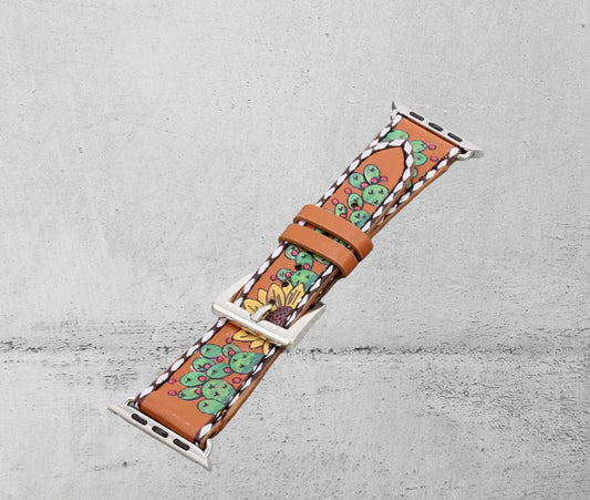 Cactus Watch Band