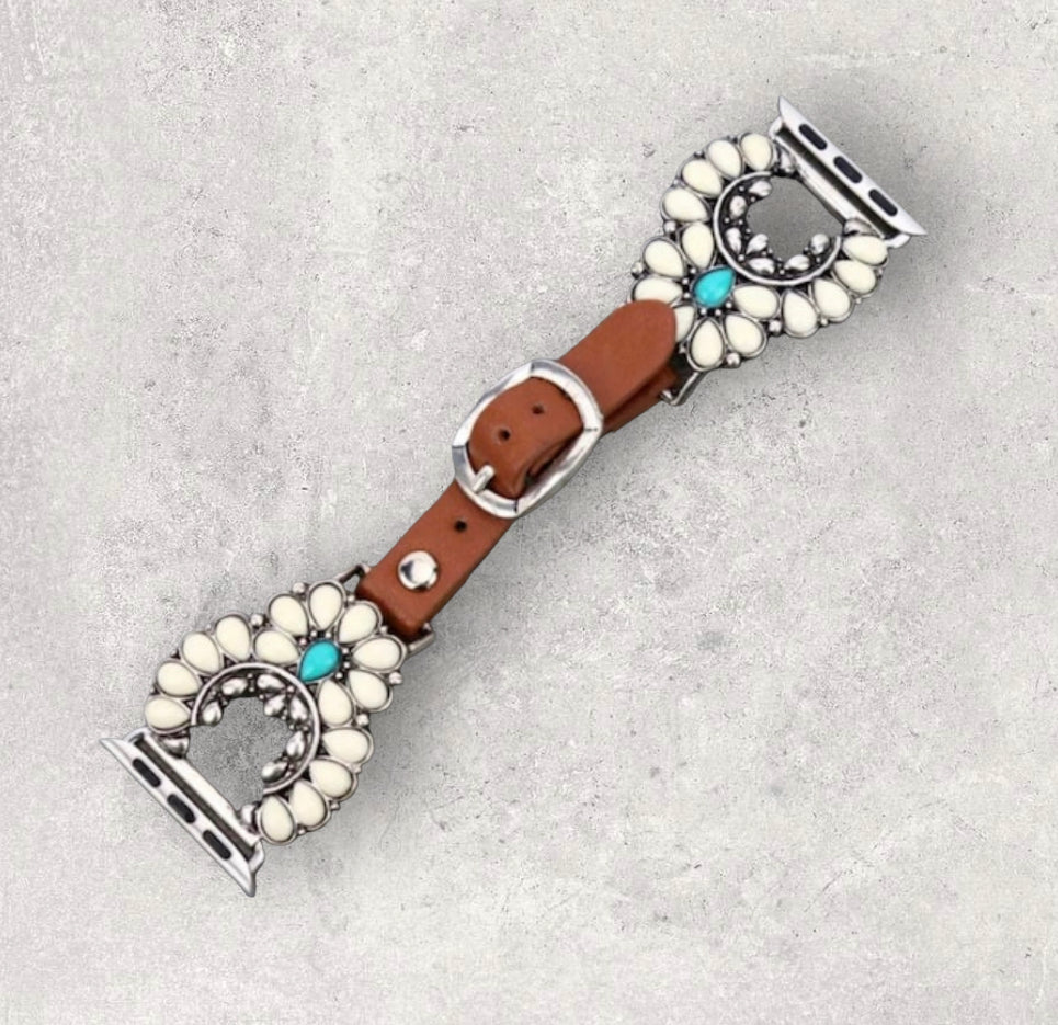 Flower Watch Band