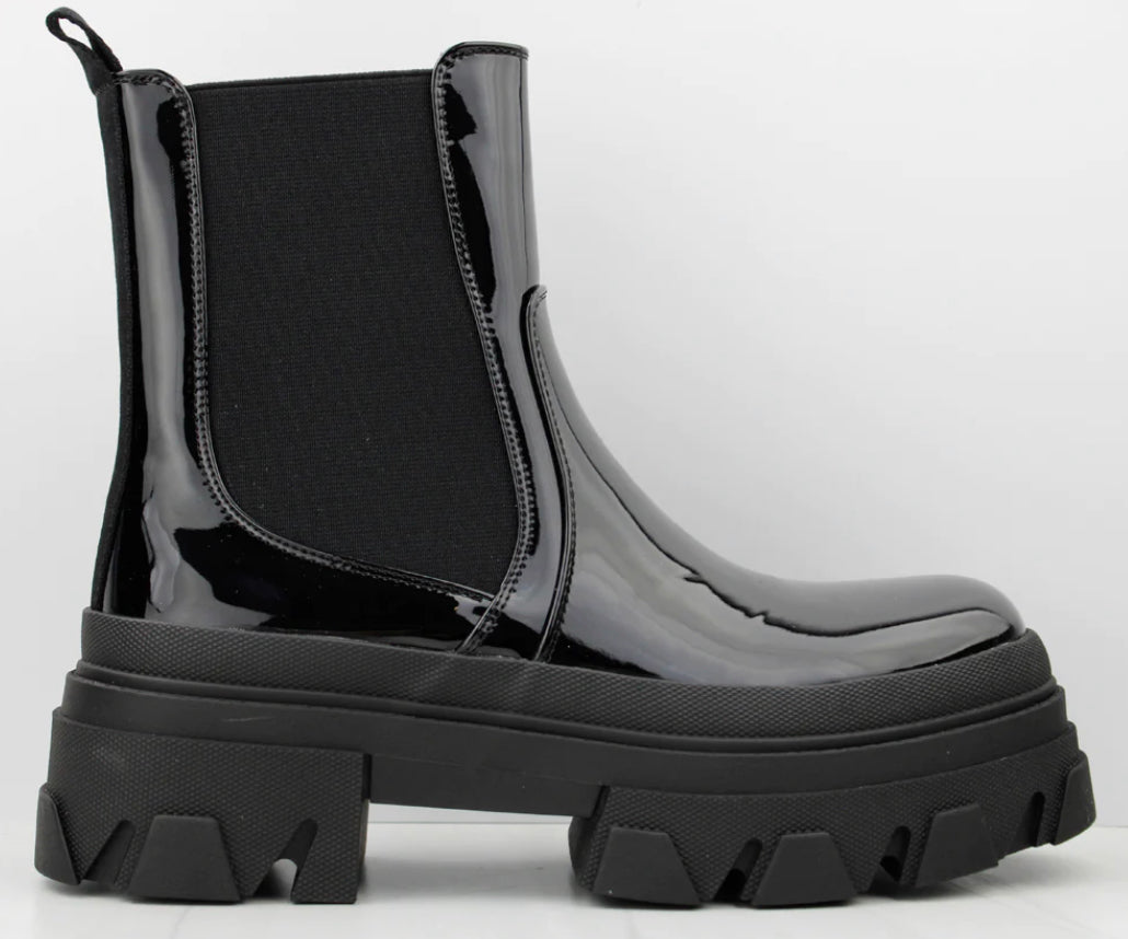 Platform Ankle Boots