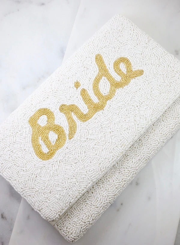 Bride Clutch Purse