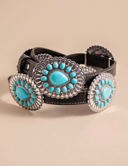Western Black Turquoise Belt