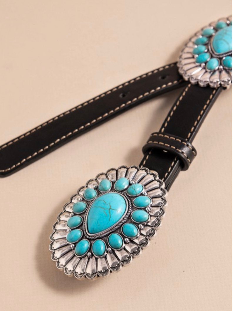 Western Black Turquoise Belt