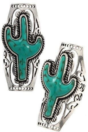 Cactus Turquoise Ring