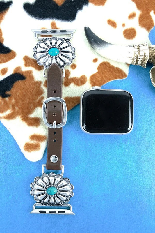 Concho Western Watch Band