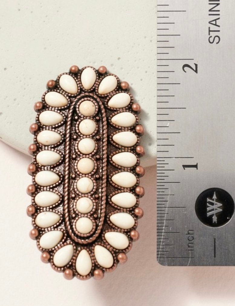 Western Turquoise Ring