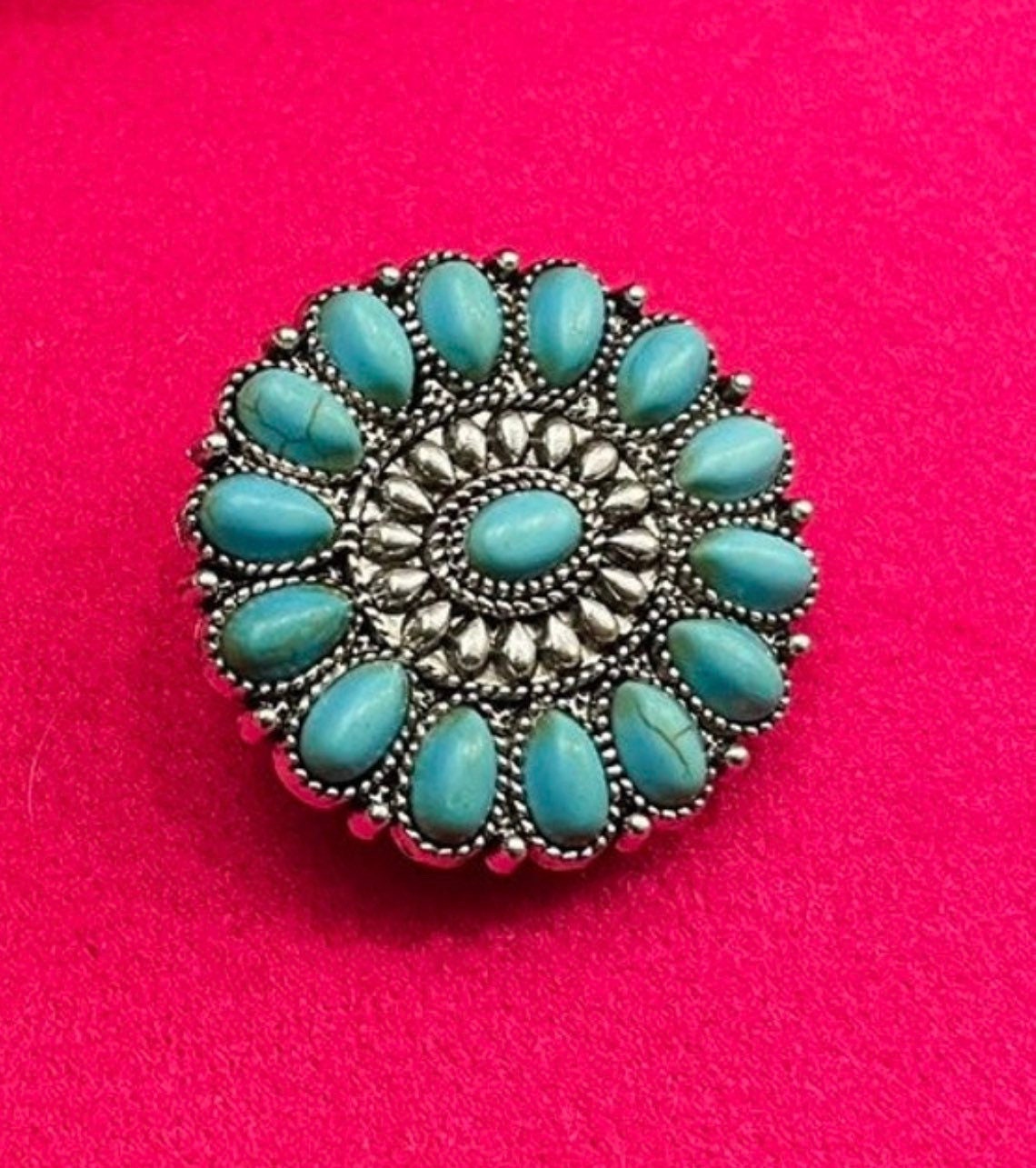 Western Turquoise Pins