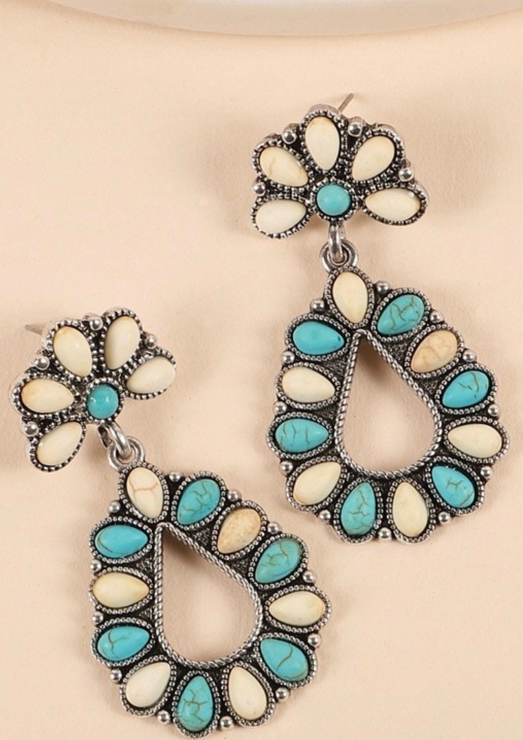 Turquoise Dangle Earrings