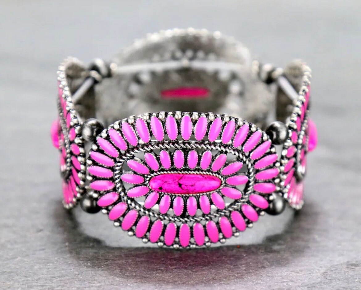 Concho Bracelet