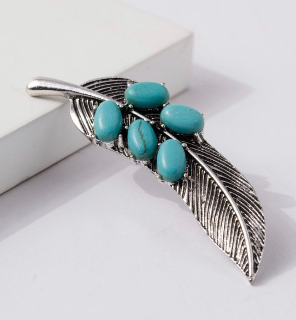 Western Turquoise Pins