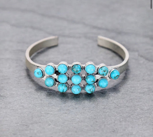 Turquoise Cuff