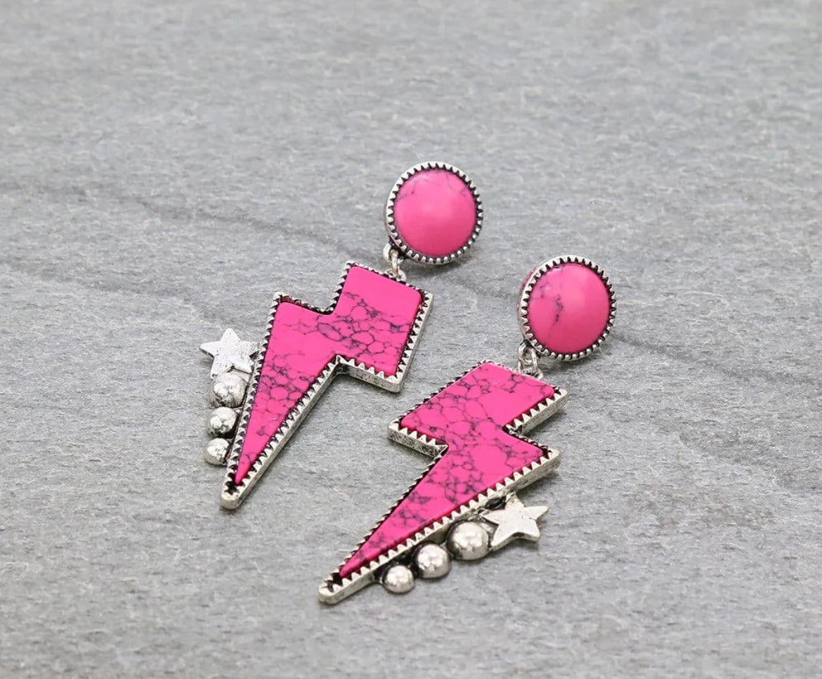 LIGHTNING BOLT EARRINGS