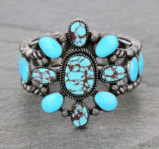 Turquoise Navajo Bracelet