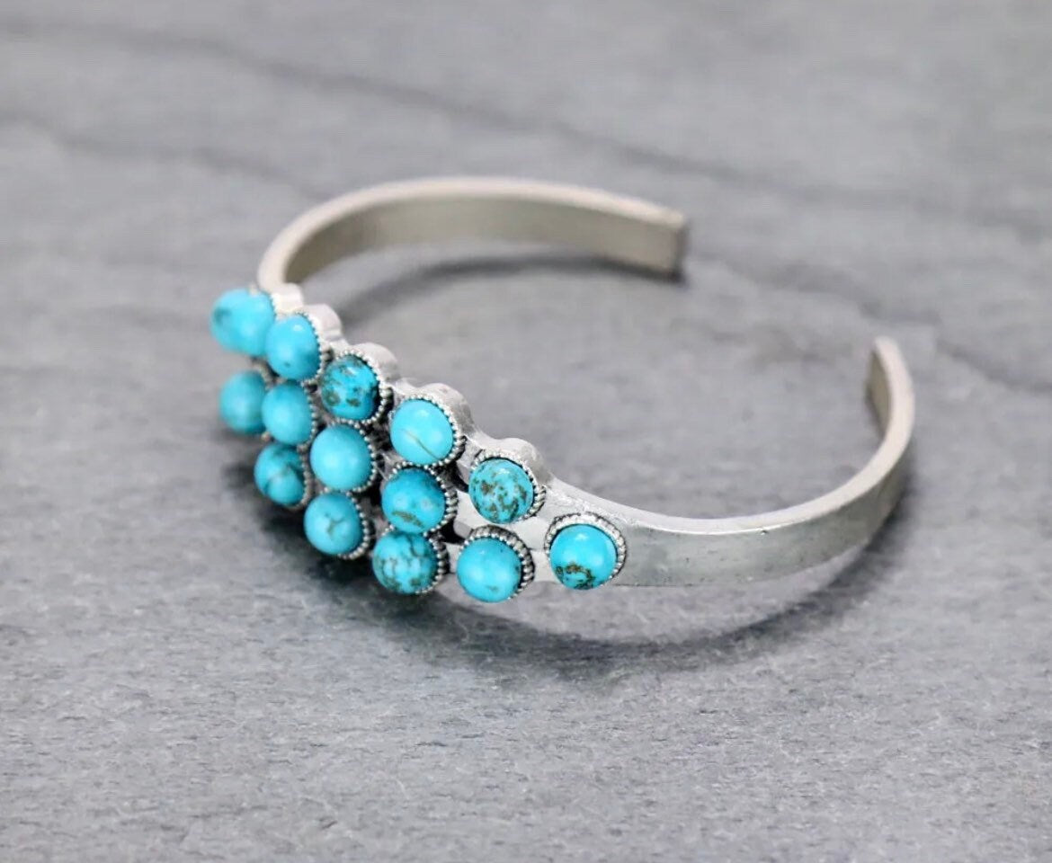 Turquoise Cuff