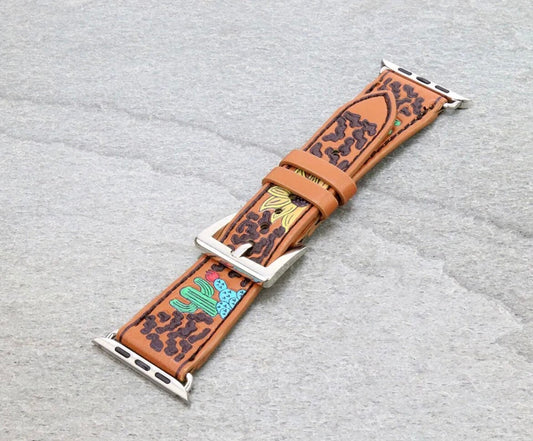 Leather Watch Band